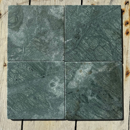 Aries Indian Green Tumbled Marble