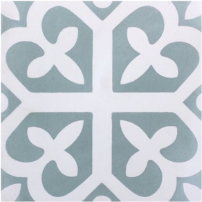 Greece Mint Encaustic