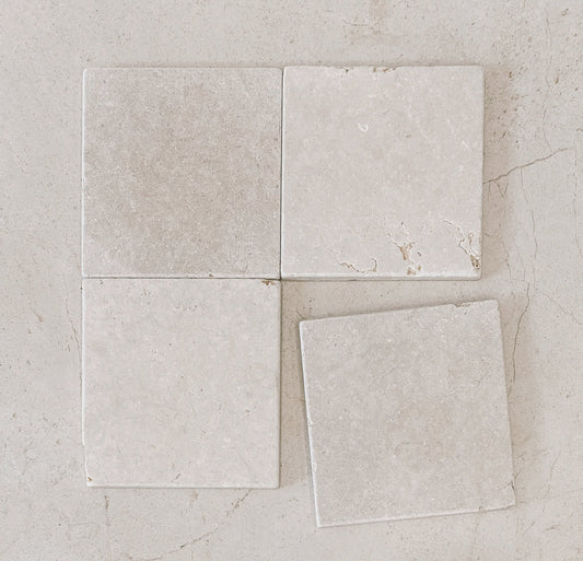 Aries Crema Marfil Tumbled Marble